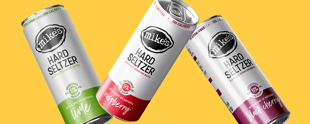 Mikes Hard Seltzer